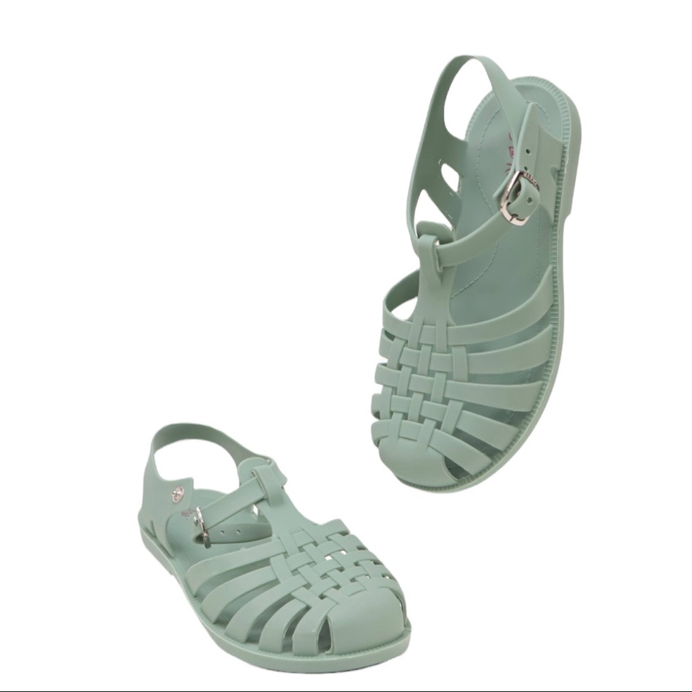 La Romi Jelly Sandals Sage
